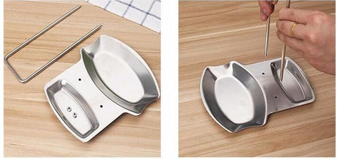 Metallic Pot Lid Rack