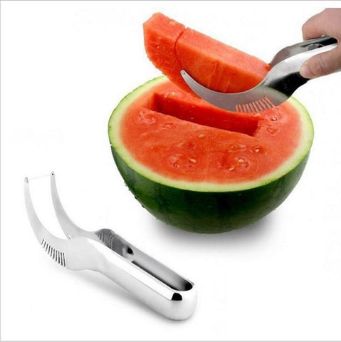 Metallic Fruit Slicer & Corer