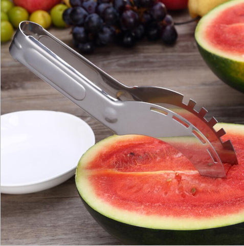 Metallic Fruit Slicer & Corer