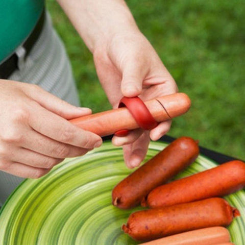 Spiral Sausage Slicer