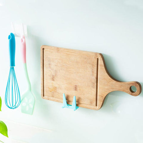 Durable Kitchen Wall Sucker Organizer