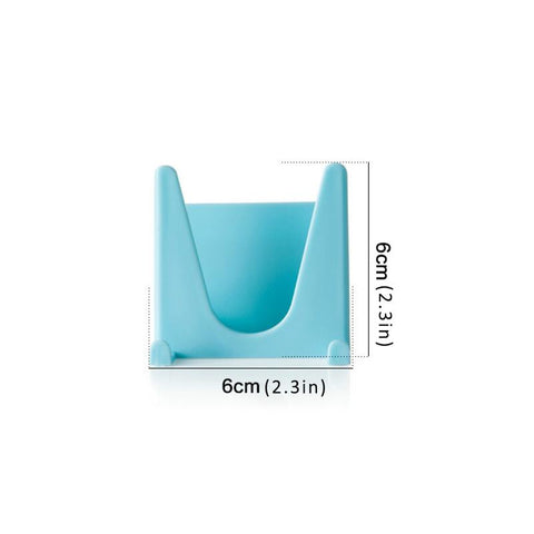 Durable Kitchen Wall Sucker Organizer