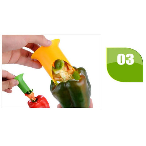 Creative Vegetable Cutting Core