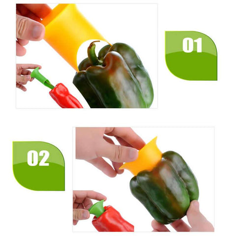 Creative Vegetable Cutting Core