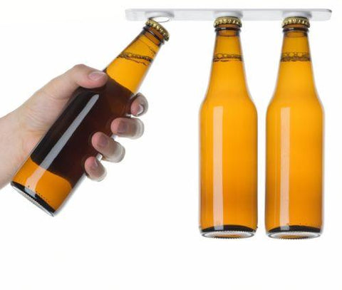 Magnetic 6 Bottle Hanger Holder