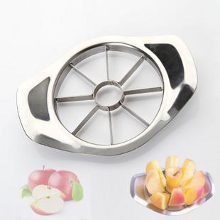 Metallic Fruit Slicer