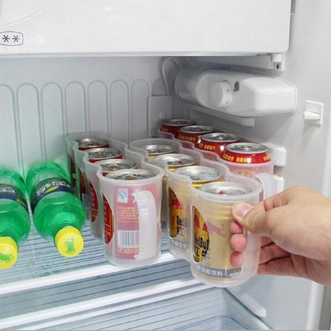 Creative 4 Can Fridge Organizer