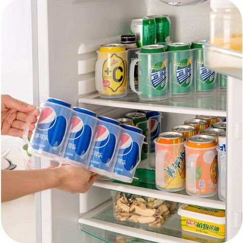 Creative 4 Can Fridge Organizer