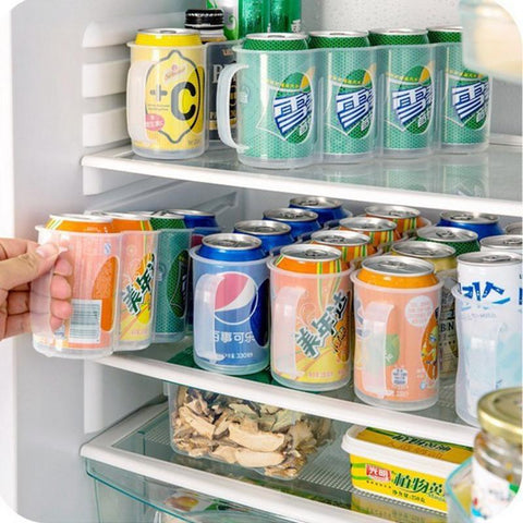 Creative 4 Can Fridge Organizer