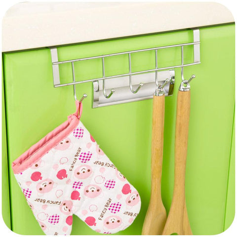 Kitchen Hooks Hang Organizer