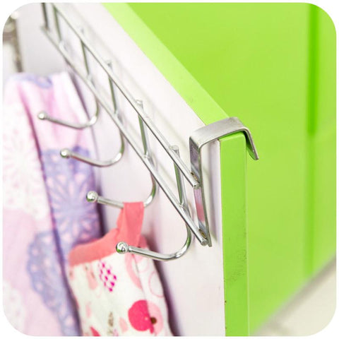 Kitchen Hooks Hang Organizer