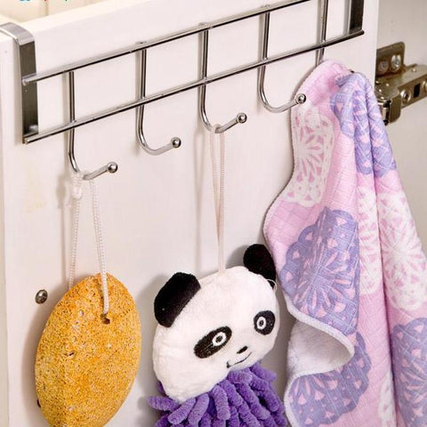 Kitchen Hooks Hang Organizer