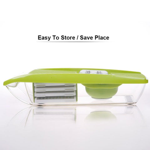 Multifunctional 5 Blades Vegetable Cutter