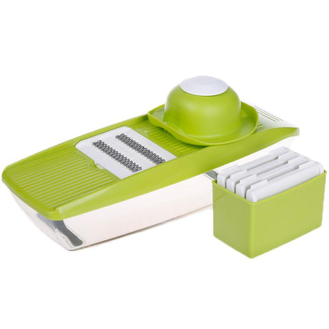 Multifunctional 5 Blades Vegetable Cutter