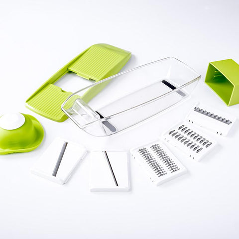 Multifunctional 5 Blades Vegetable Cutter