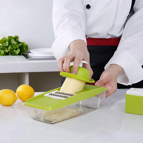 Multifunctional 5 Blades Vegetable Cutter