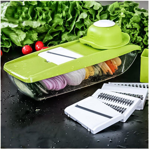 Multifunctional 5 Blades Vegetable Cutter