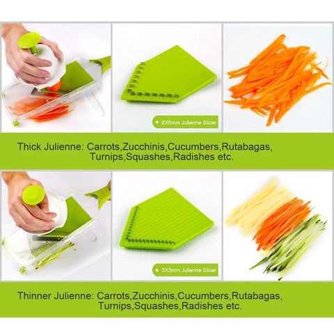 Highly 4-Blades Vegetable Slicer