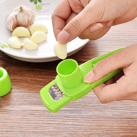 Ginger & Garlic Press Grinder