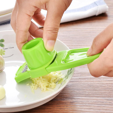 Ginger & Garlic Press Grinder