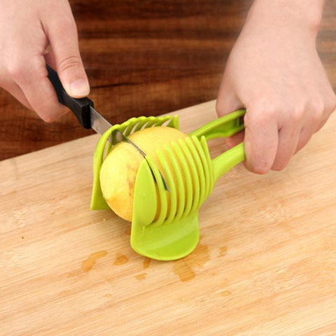 Plastic Fruit  & Vegetable Slicer