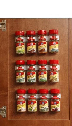 Kitchen Wall Rack Spice Gripper