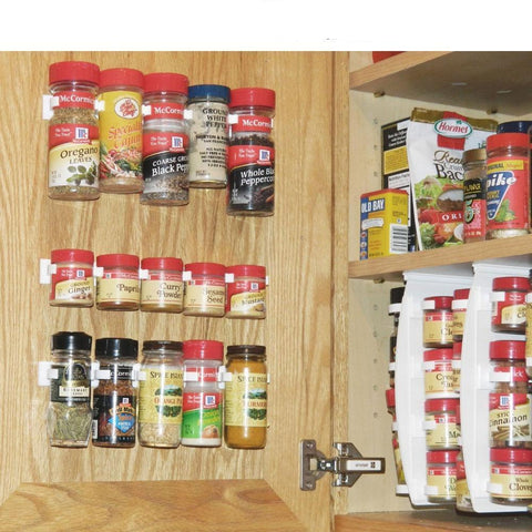 Kitchen Wall Rack Spice Gripper