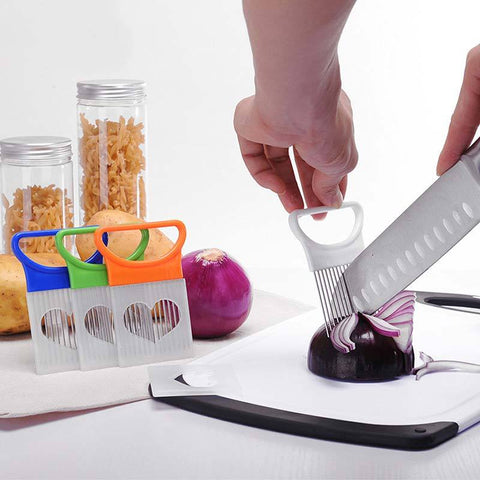 Vegetable & Fruit Cutting Guide