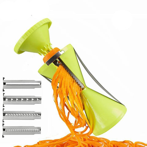 Replaceable Blade Vegetable Spiral Slicer