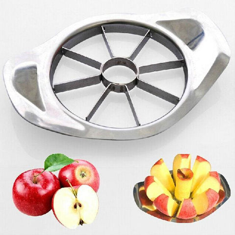 Metallic Fruit Slicer