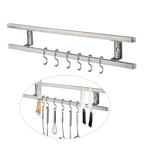 Wall Double Bar Knife Organizer