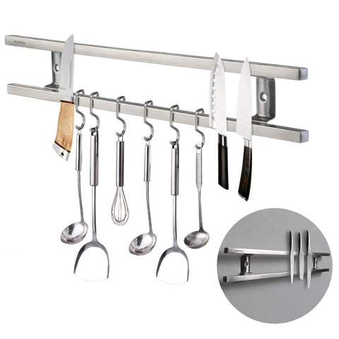 Wall Double Bar Knife Organizer