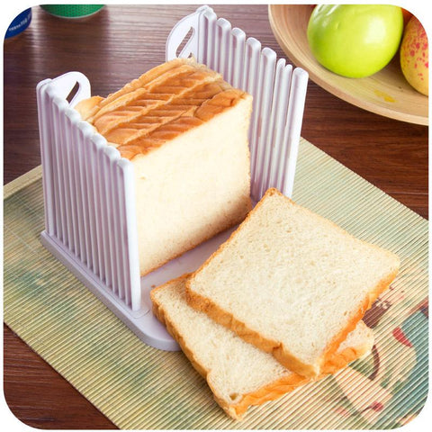 Plastic Toast Bread Slicer Tool